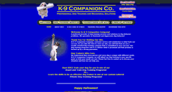Desktop Screenshot of k-9cc.com